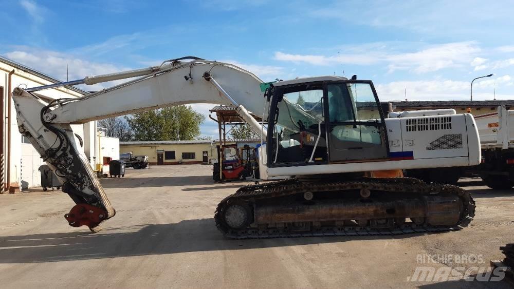 Volvo 290 CNL Pelle sur chenilles
