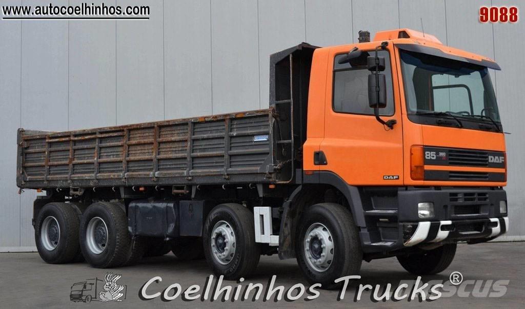 DAF 85 ATI 360  8x4 Camion benne
