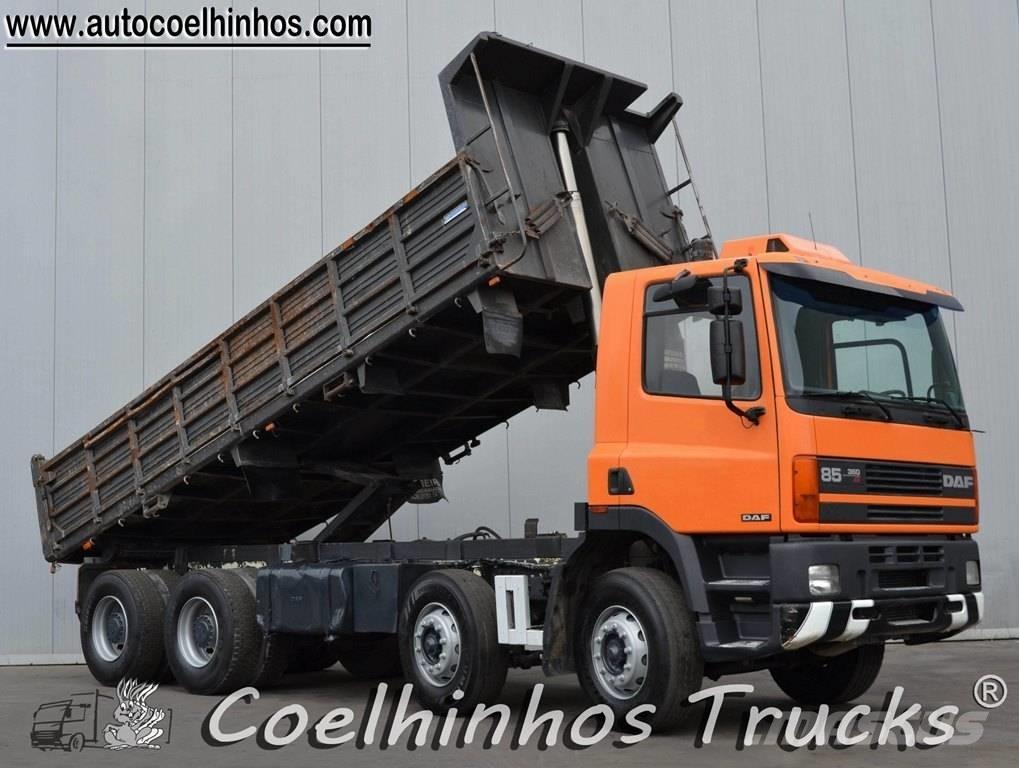 DAF 85 ATI 360  8x4 Camion benne