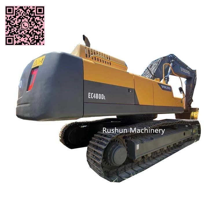 Volvo EC 480 Pelle sur chenilles