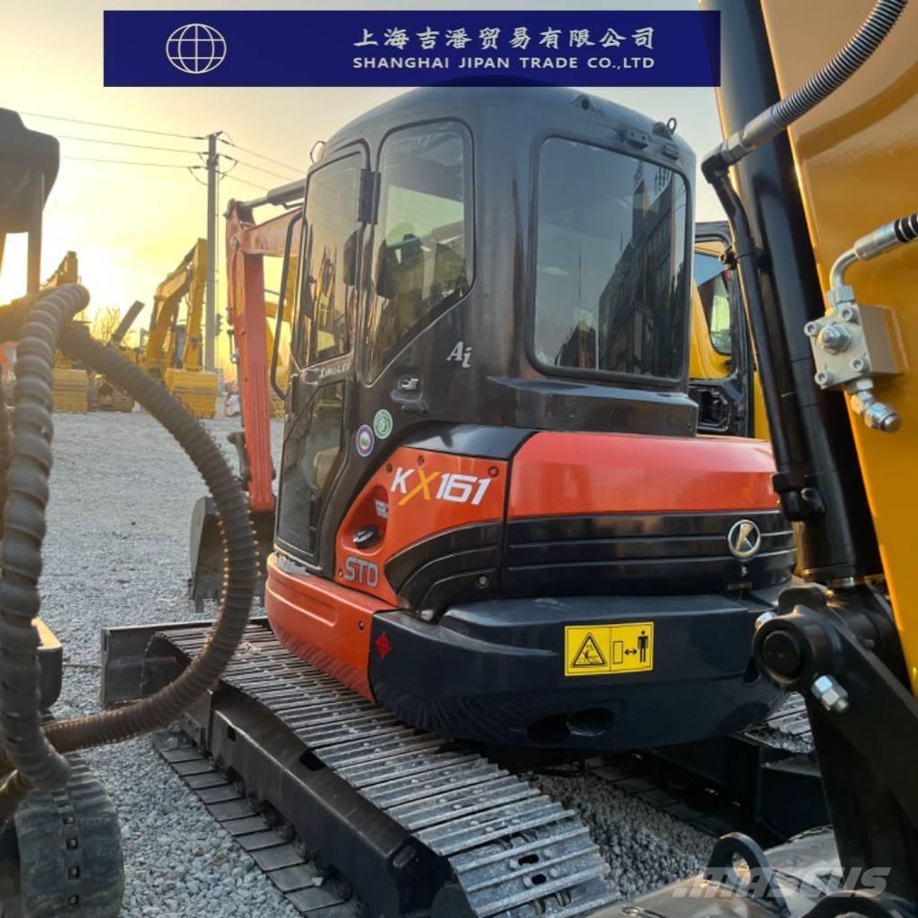 Kubota KX 161 Mini pelle < 7t
