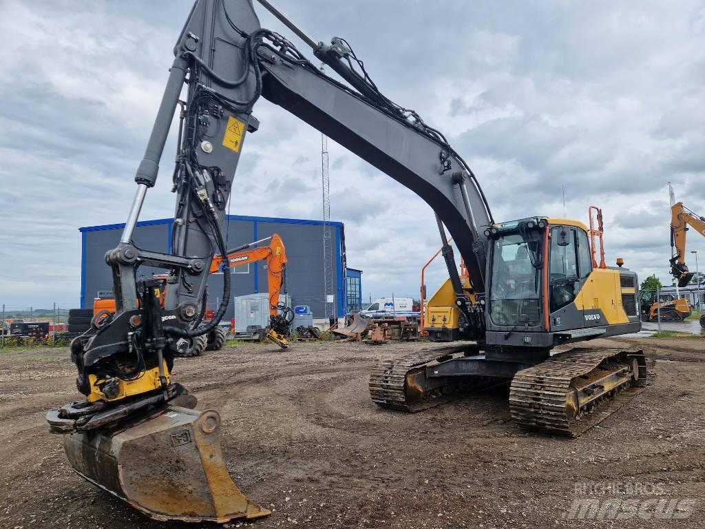 Volvo EC220EL Pelle sur chenilles
