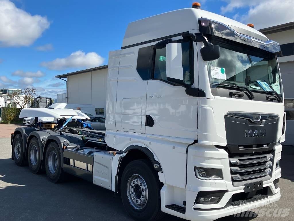 MAN TGX 35.520 Camion ampliroll