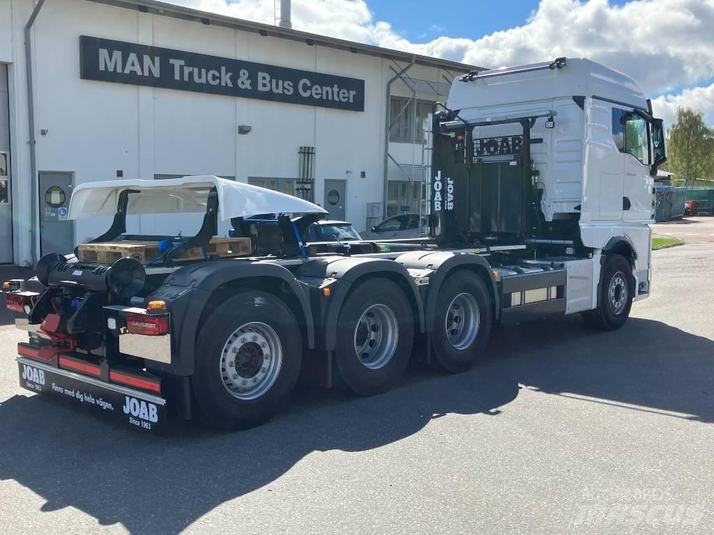 MAN TGX 35.520 Camion ampliroll