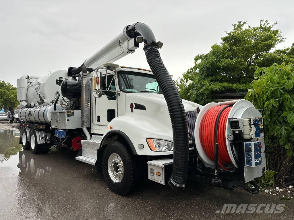 Kenworth T 400 Camion aspirateur, Hydrocureur