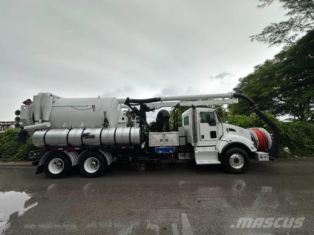 Kenworth T 400 Camion aspirateur, Hydrocureur