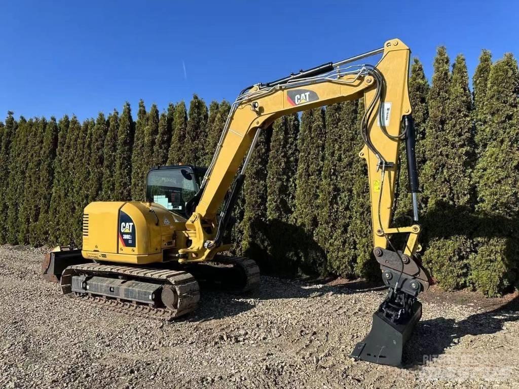 CAT 308 E2 Pelle sur chenilles