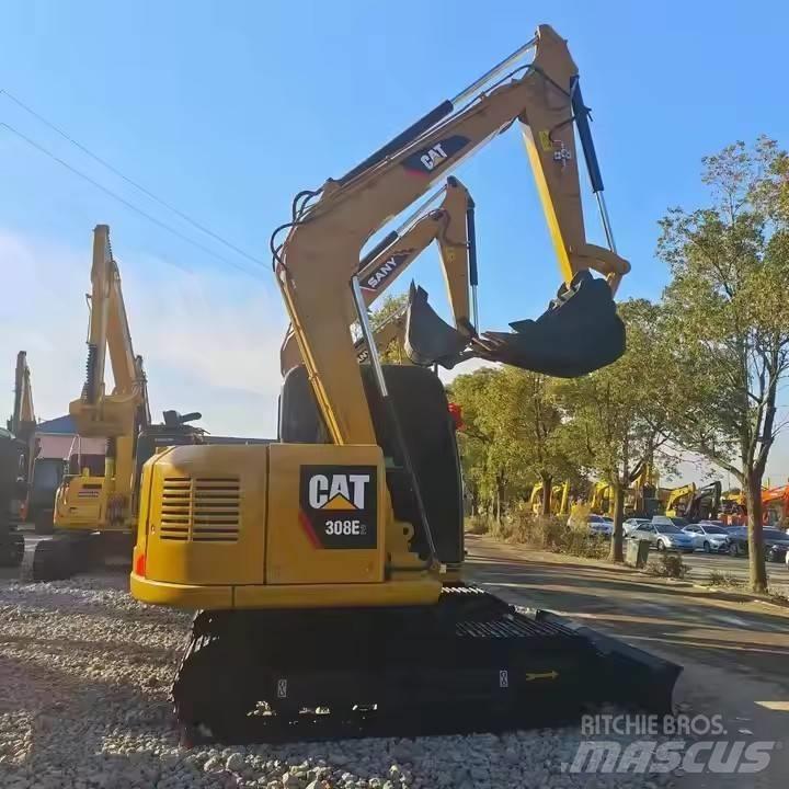 CAT 308 E2 Pelle sur chenilles