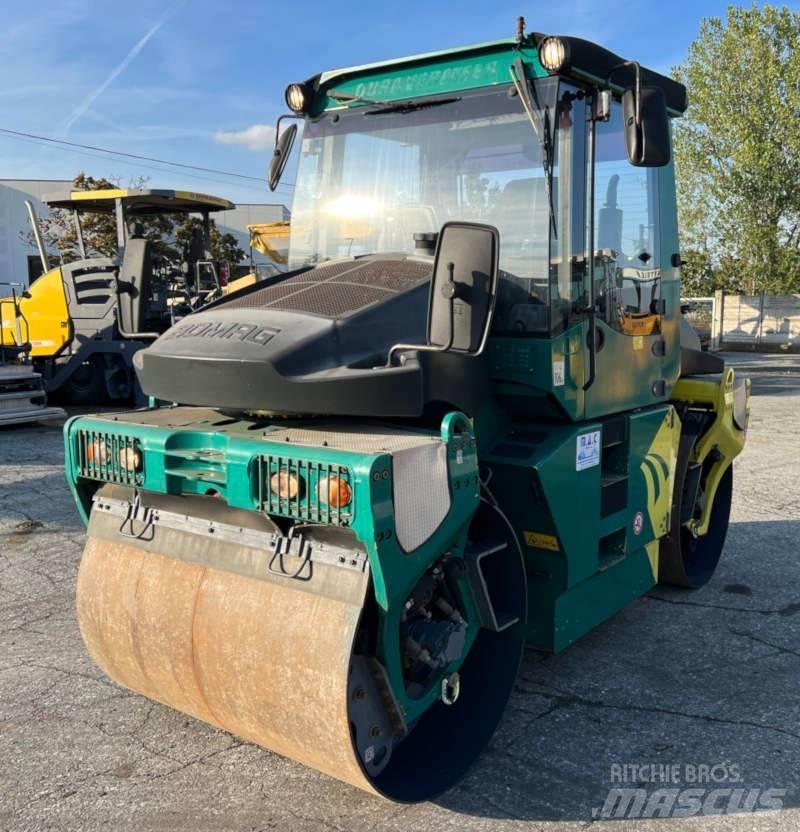 Bomag BW 154 AP AM Rouleaux tandem