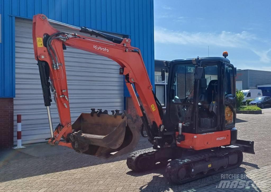 Kubota KX 037-4 Mini pelle < 7t