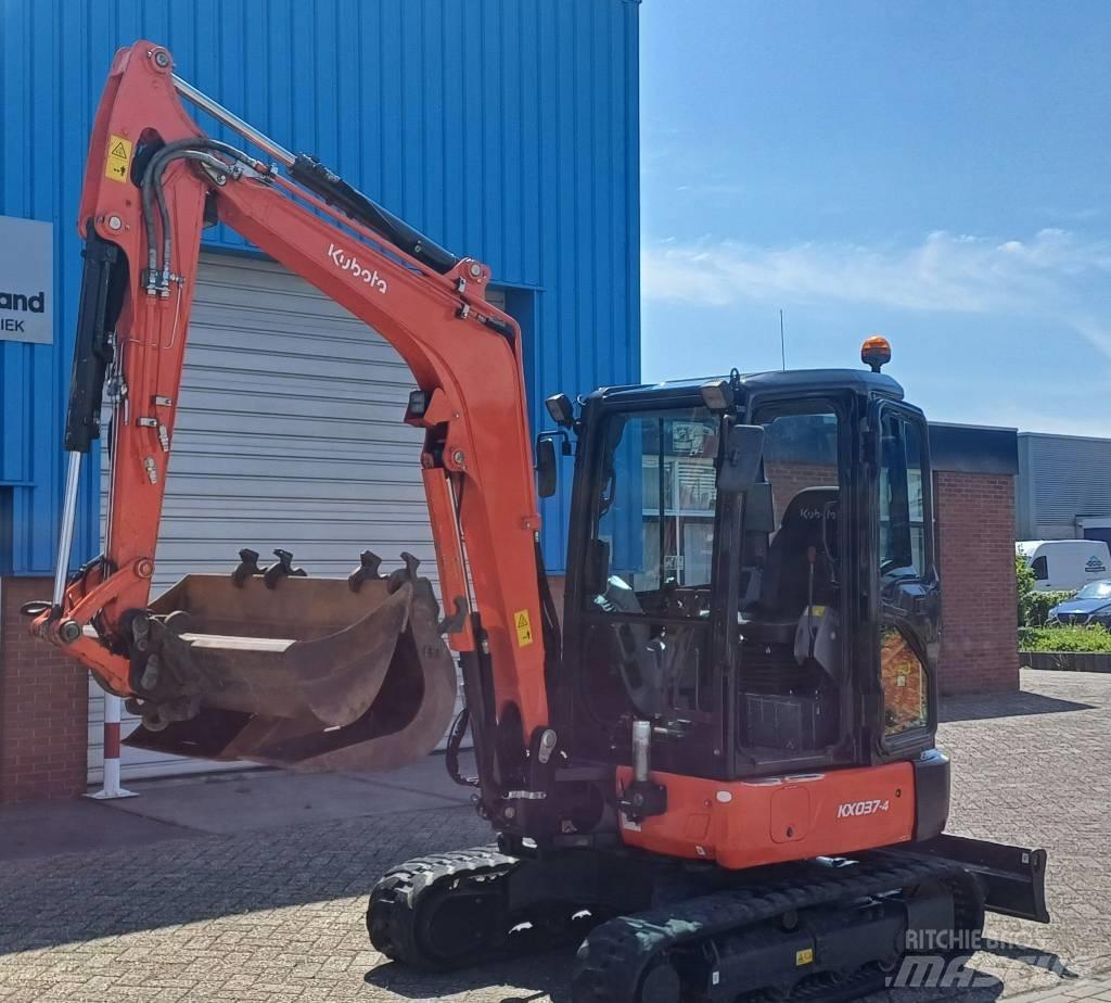 Kubota KX 037-4 Mini pelle < 7t