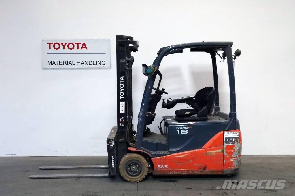 Toyota 8FBE18T Chariots élévateurs électriques