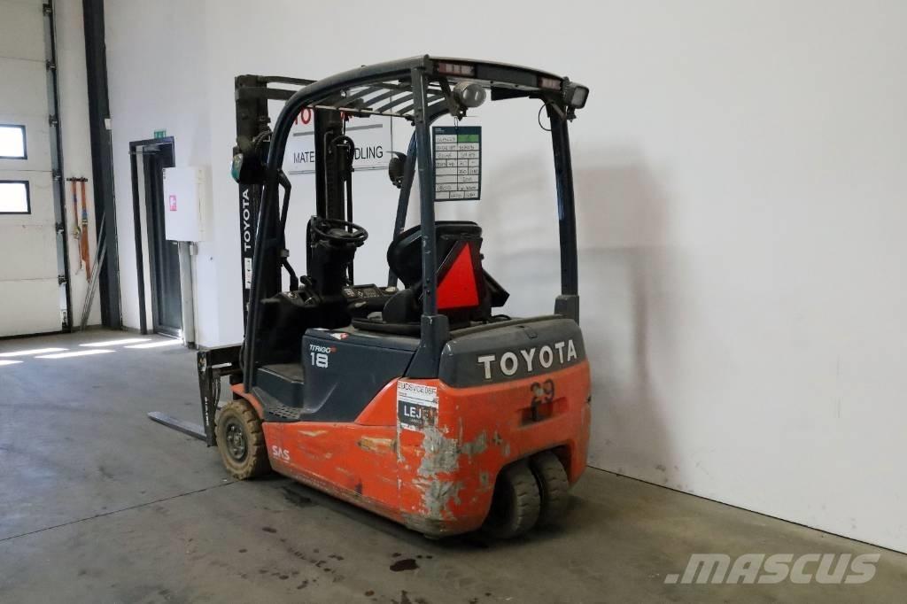 Toyota 8FBE18T Chariots élévateurs électriques