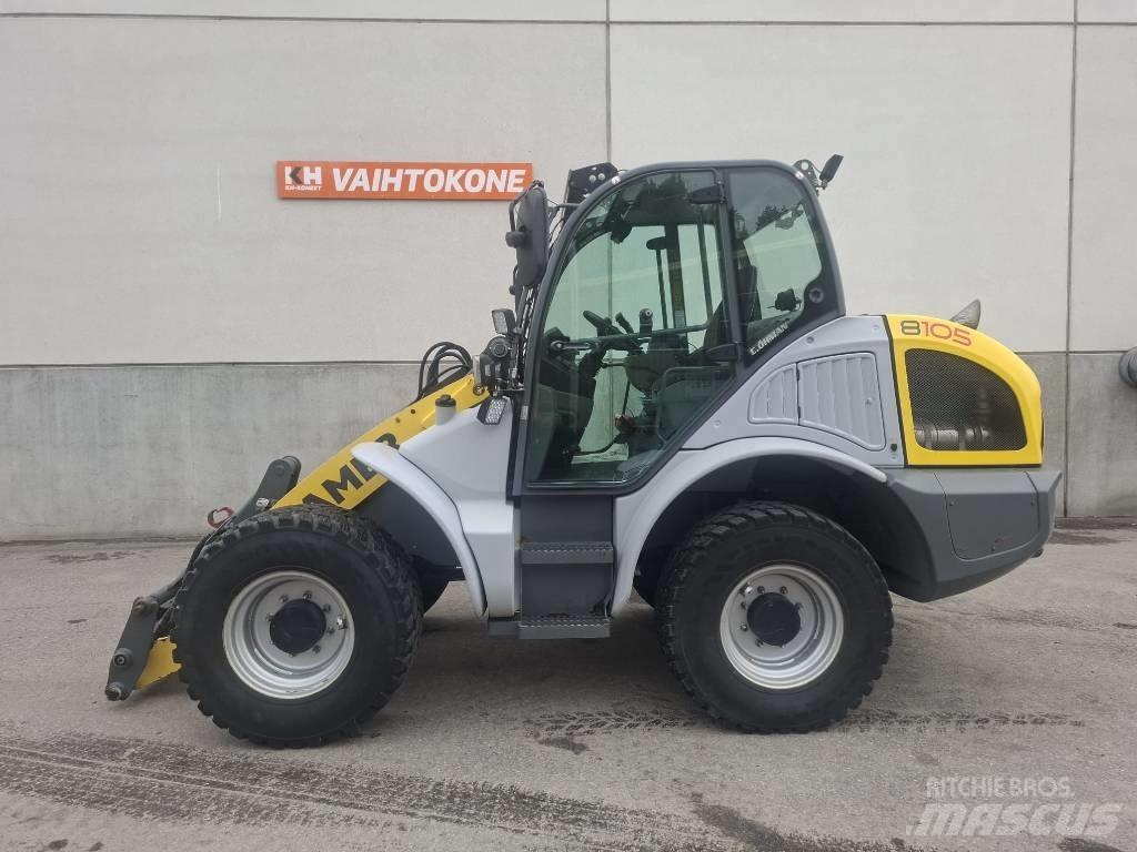 Kramer 8105 Chargeuse sur pneus