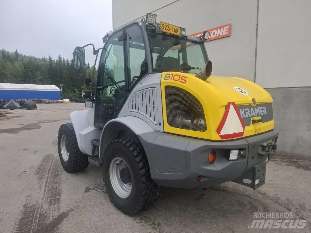 Kramer 8105 Chargeuse sur pneus