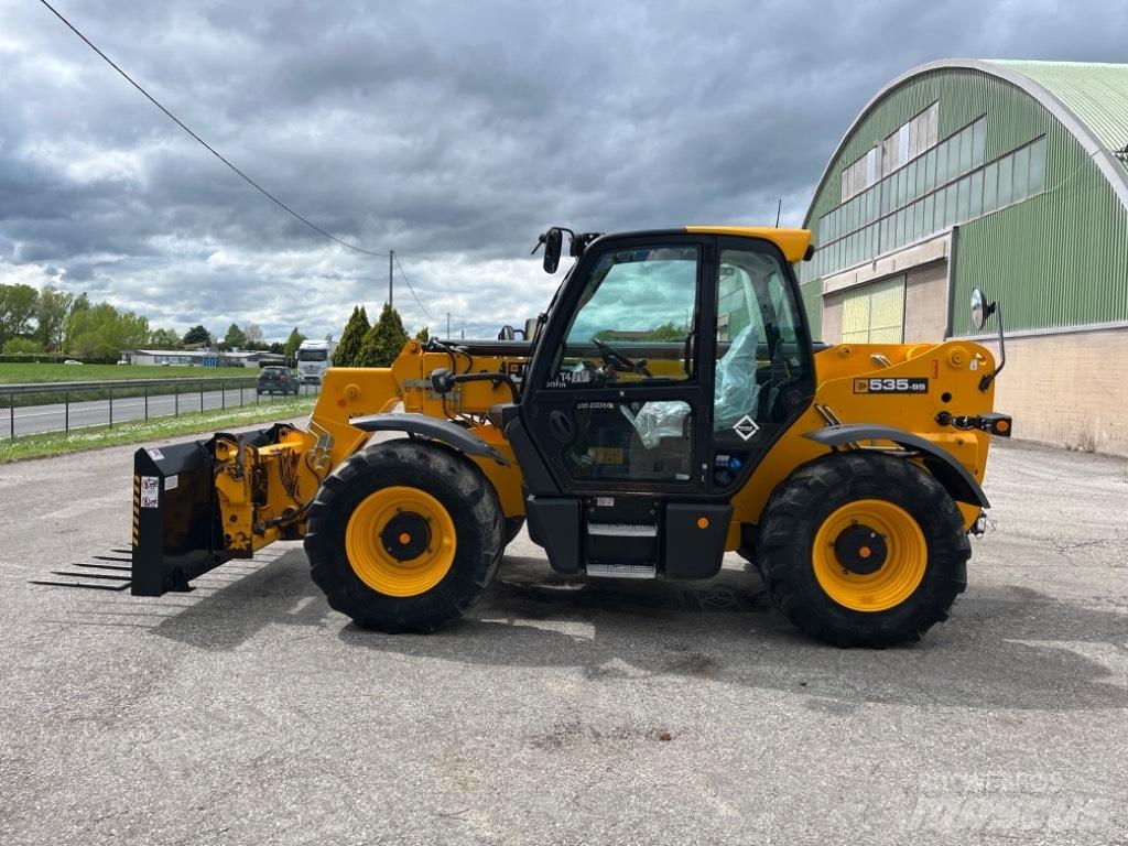 JCB 535-95 Agri Télescopique agricole