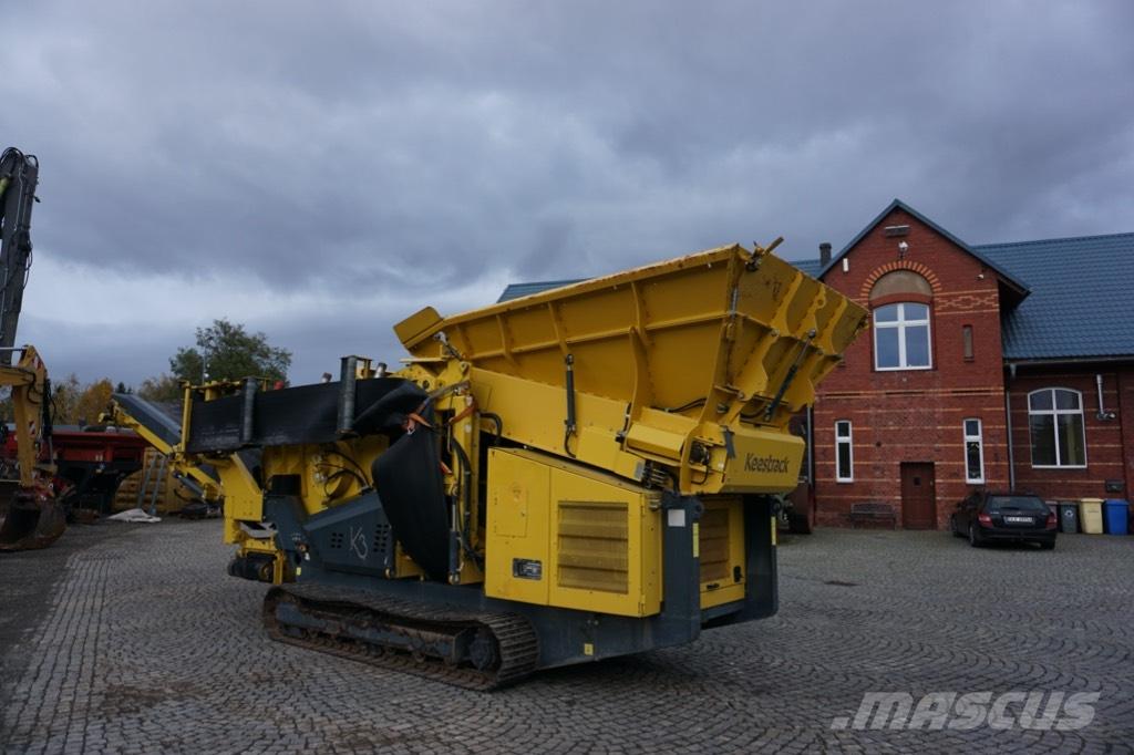 Keestrack K 3 Cribles mobile