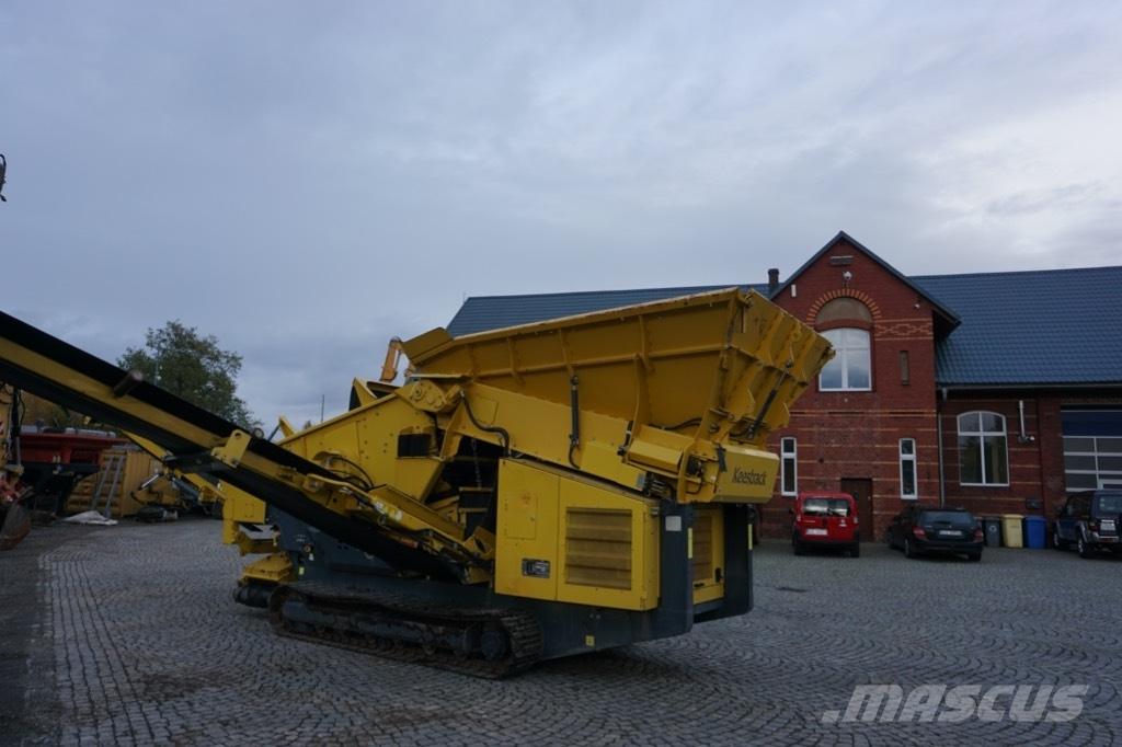 Keestrack K 3 Cribles mobile