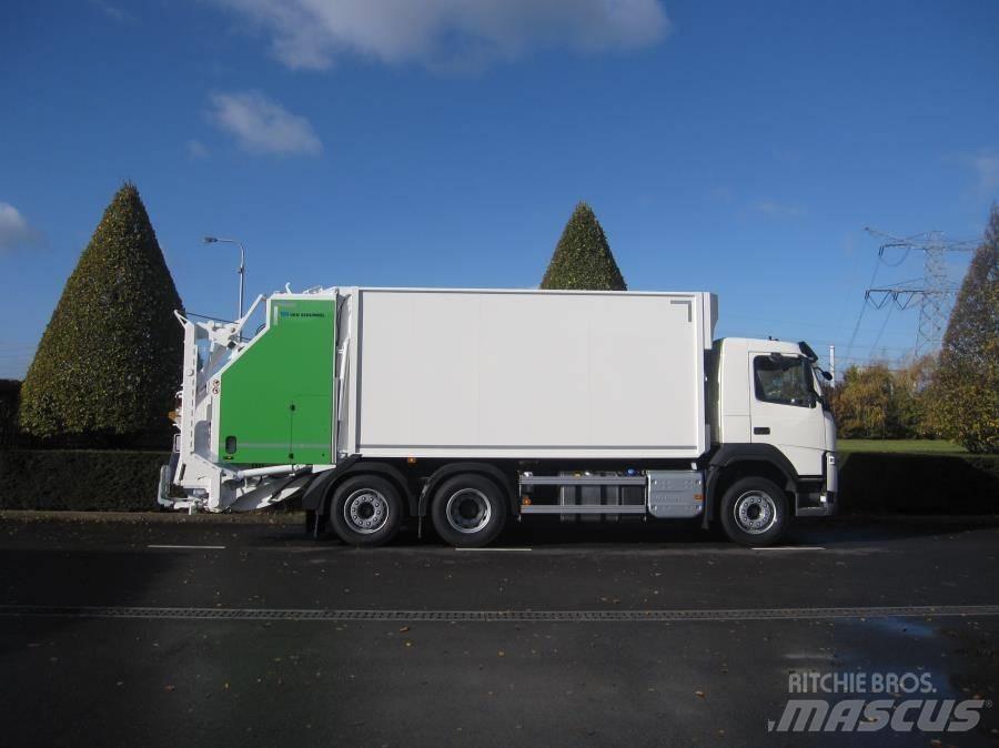 Volvo BM FM 330pk Camion poubelle