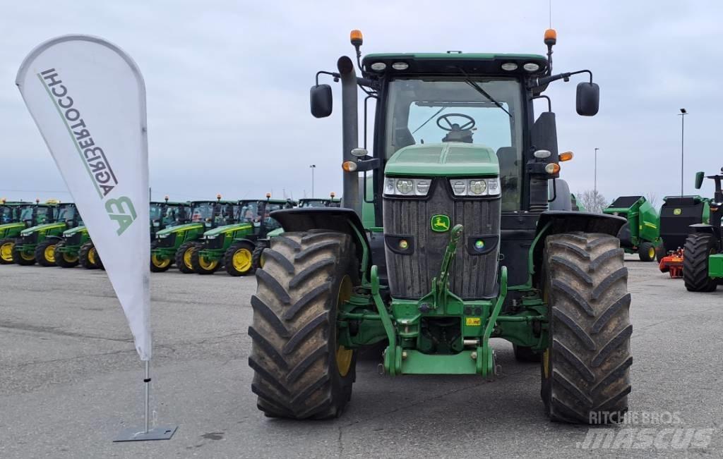 John Deere 7290 R Tracteur