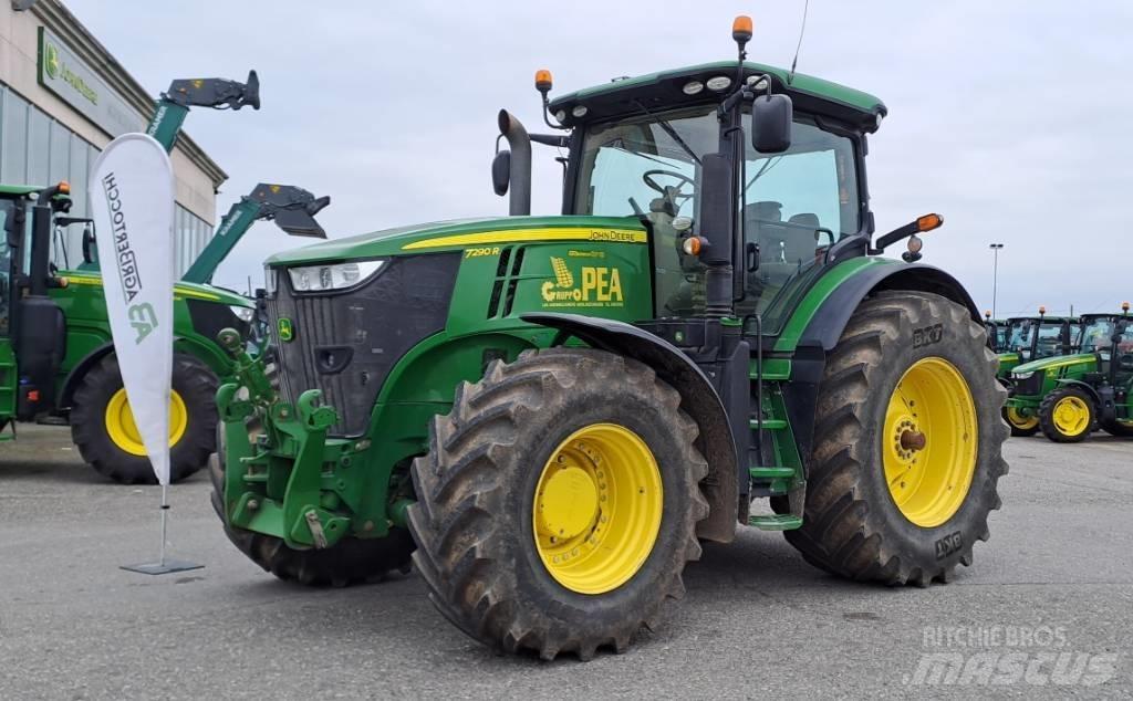 John Deere 7290 R Tracteur