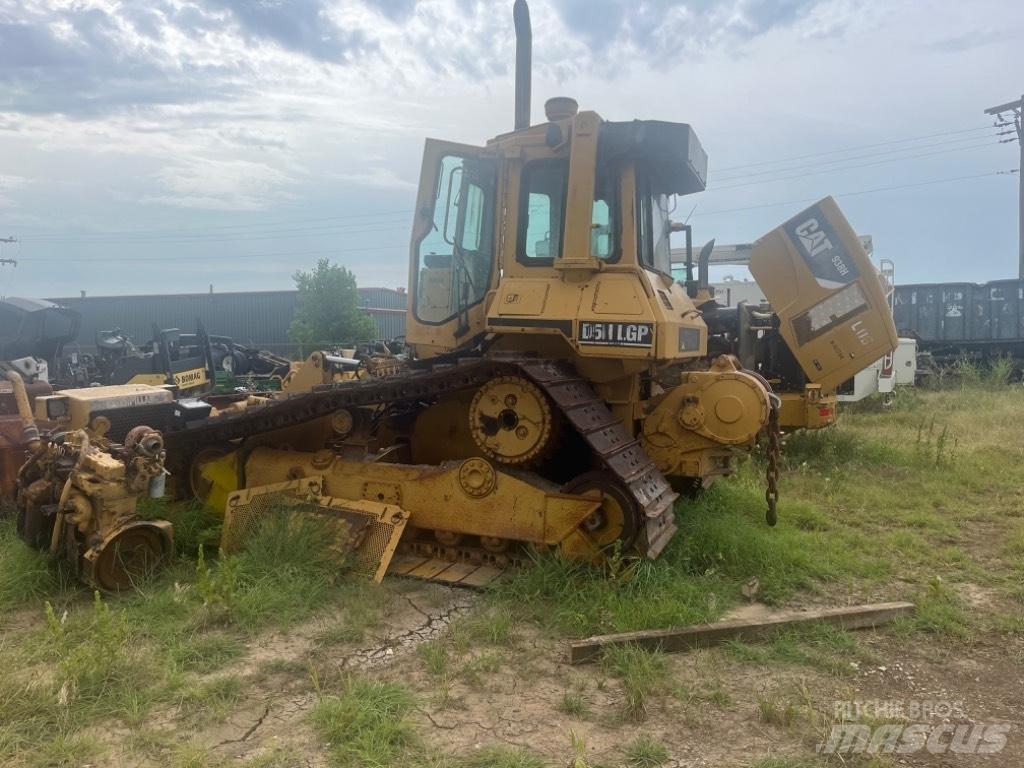 CAT D 5 N LGP Bouteurs sur chenilles