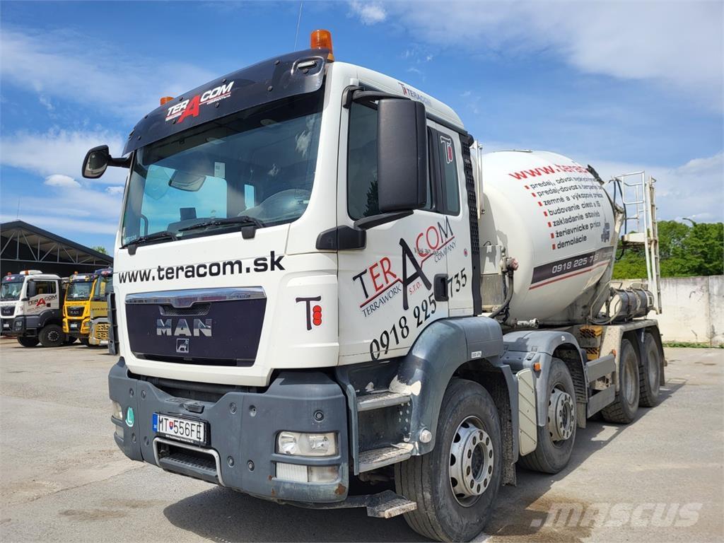 MAN TGS 32.400 8X4 Construction - Autres