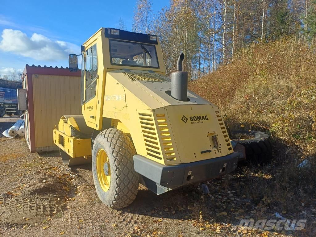 Bomag BW 177 D H-3 Rouleaux monocylindre