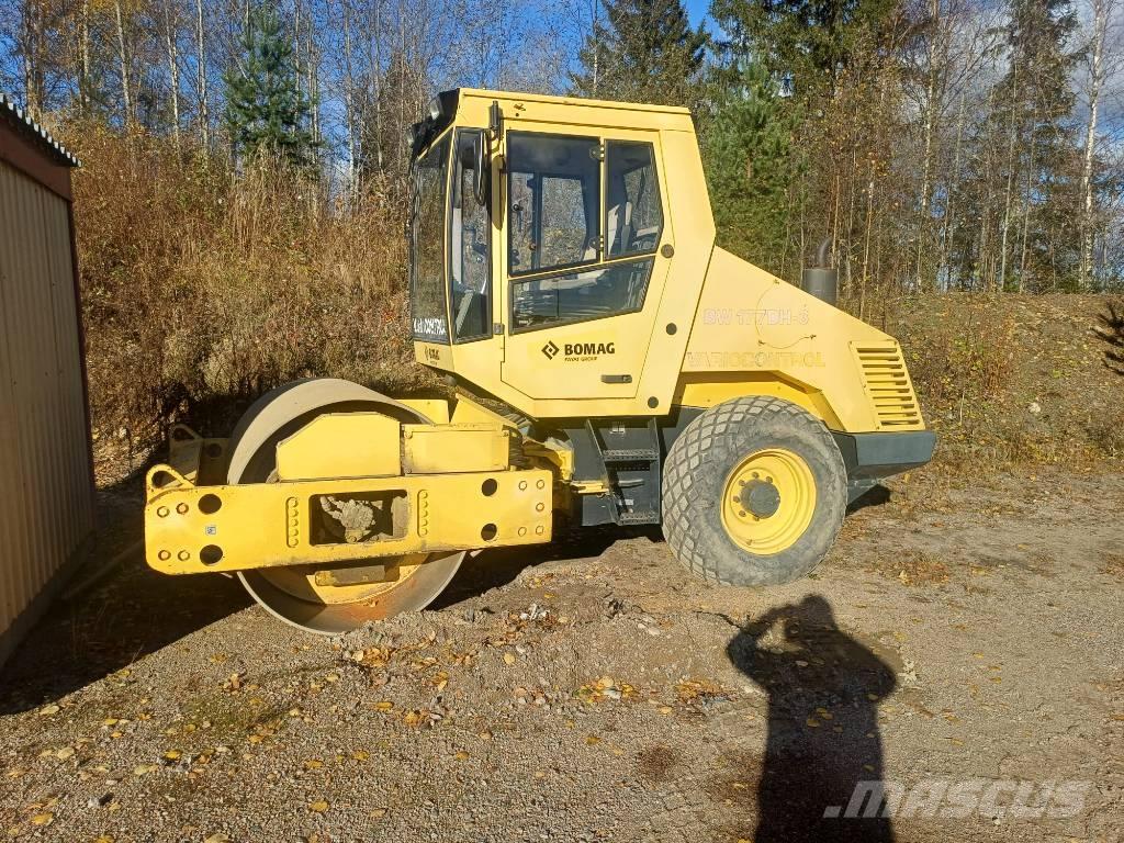 Bomag BW 177 D H-3 Rouleaux monocylindre