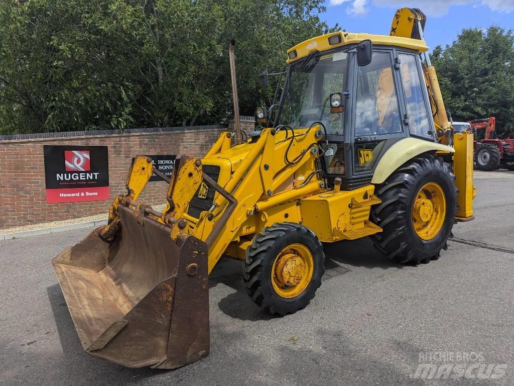 JCB 3 CX Tractopelle
