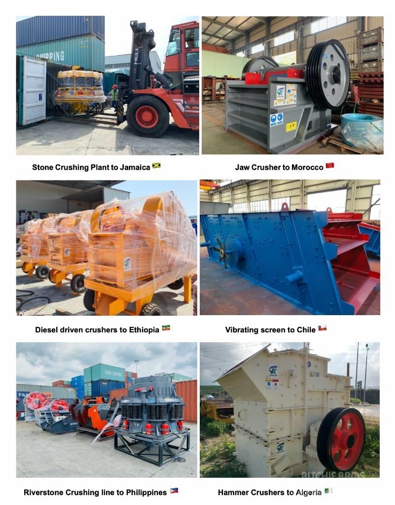 Kinglink KPE-750x500 Concasseur