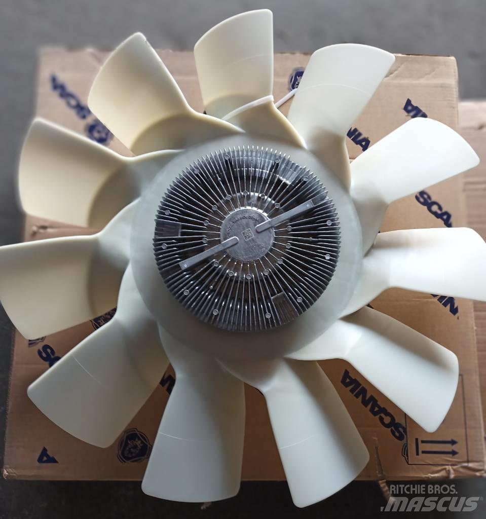 Scania FAN 2437780 Moteur