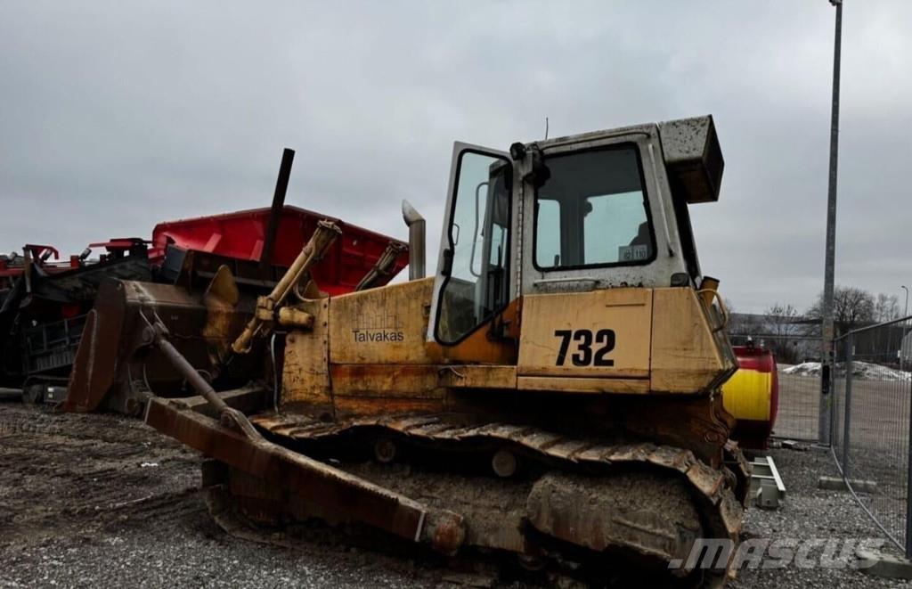 Liebherr 732 Bouteurs sur chenilles