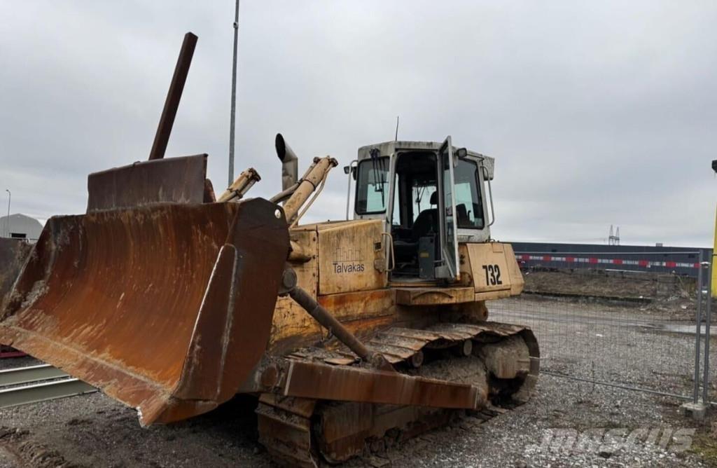 Liebherr 732 Bouteurs sur chenilles