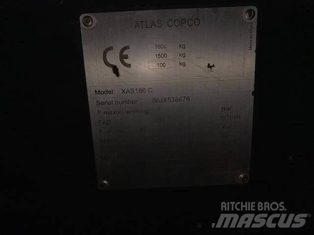 Atlas Copco XAS 186C Compresseur