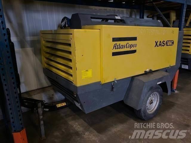 Atlas Copco XAS 186C Compresseur