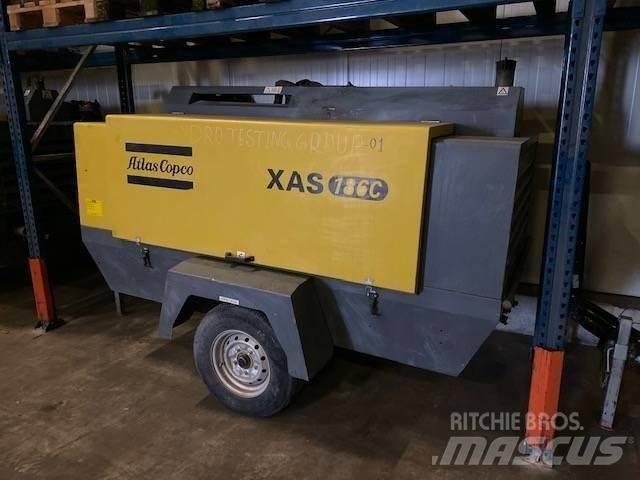 Atlas Copco XAS 186C Compresseur