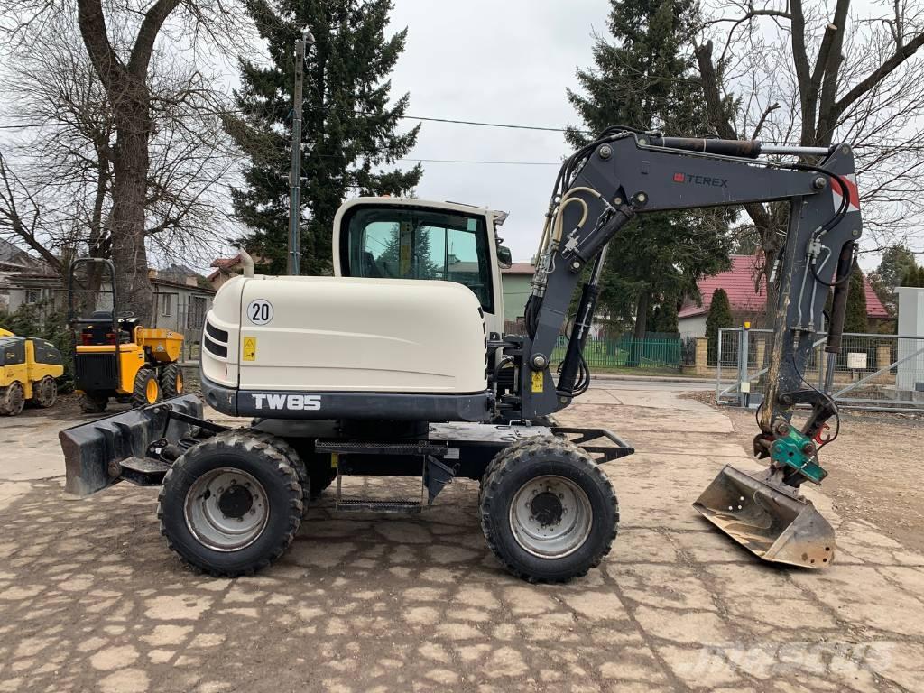 Terex TW 85 Pelle sur pneus