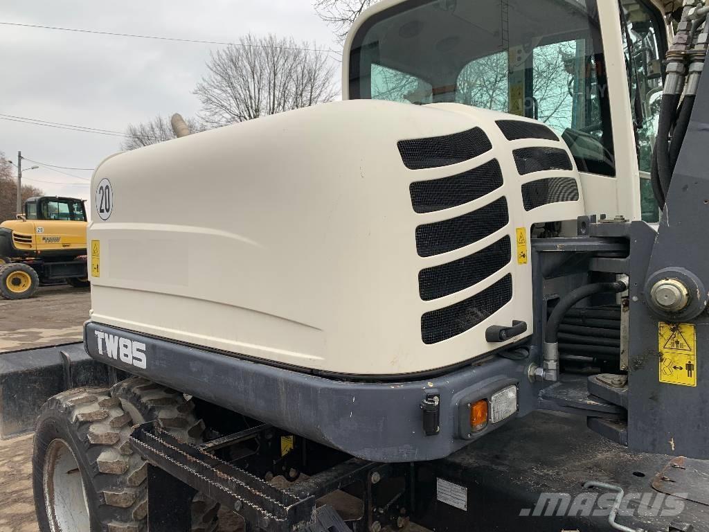 Terex TW 85 Pelle sur pneus