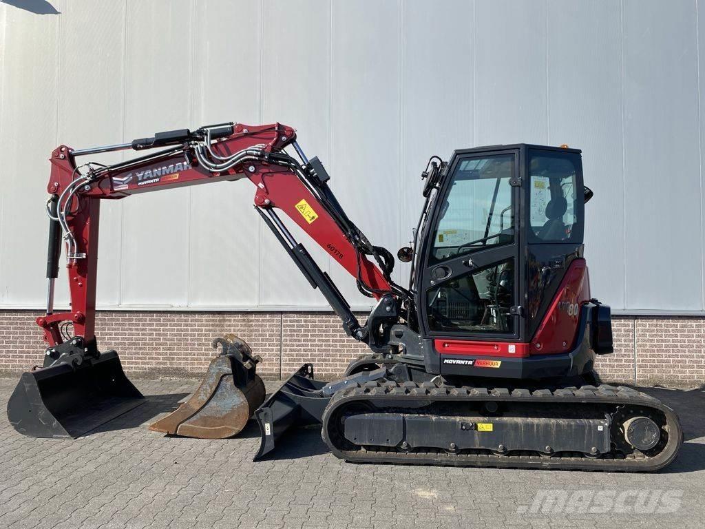 Yanmar VIO80-2PB Mini pelle 7t-12t