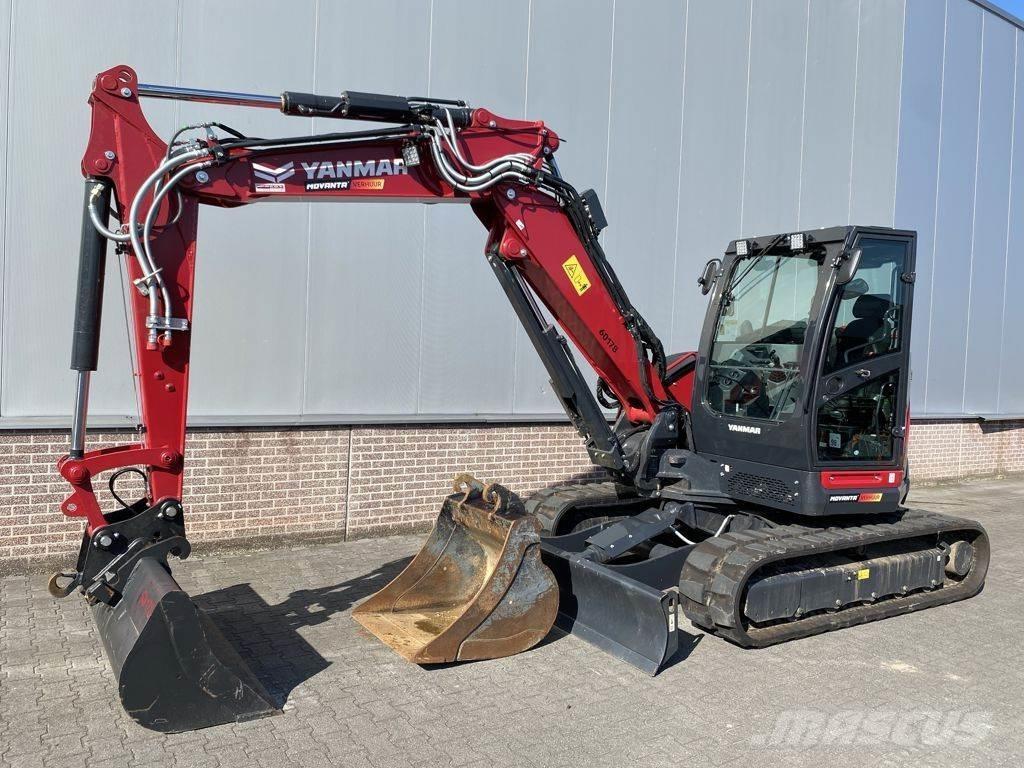 Yanmar VIO80-2PB Mini pelle 7t-12t