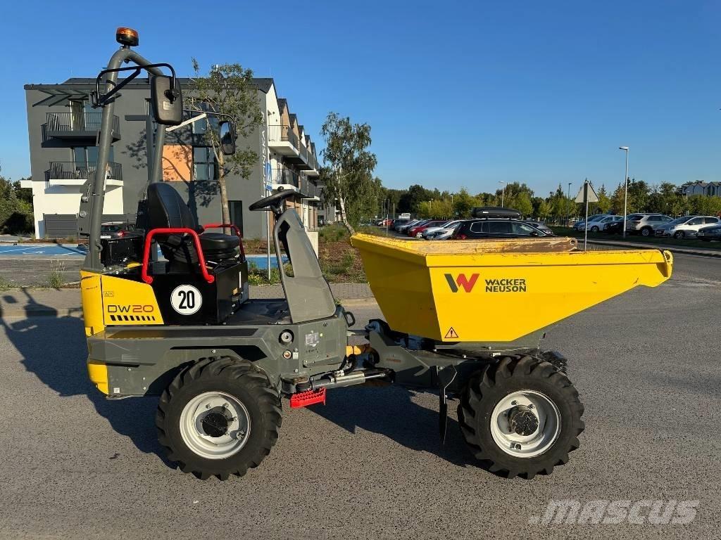 Wacker Neuson DW 20 Mini tombereau