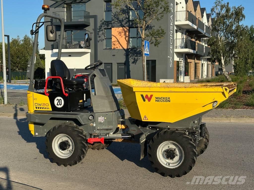 Wacker Neuson DW 20 Mini tombereau
