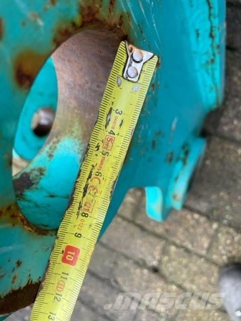  Ijzer schaar 1500 kg Cisaille