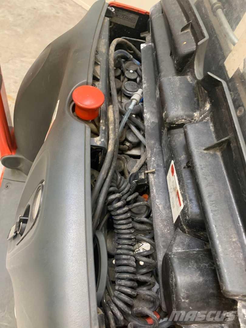 Linde L10 Gerbeurs Automoteurs