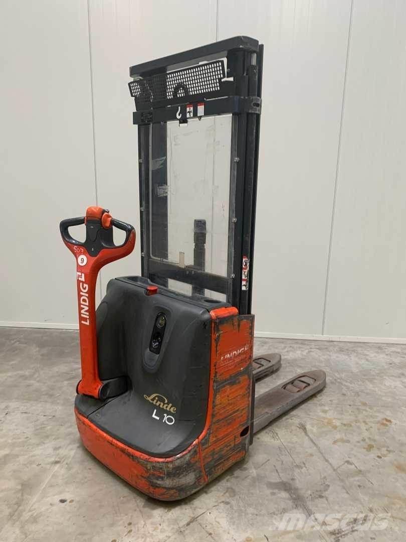 Linde L10 Gerbeurs Automoteurs