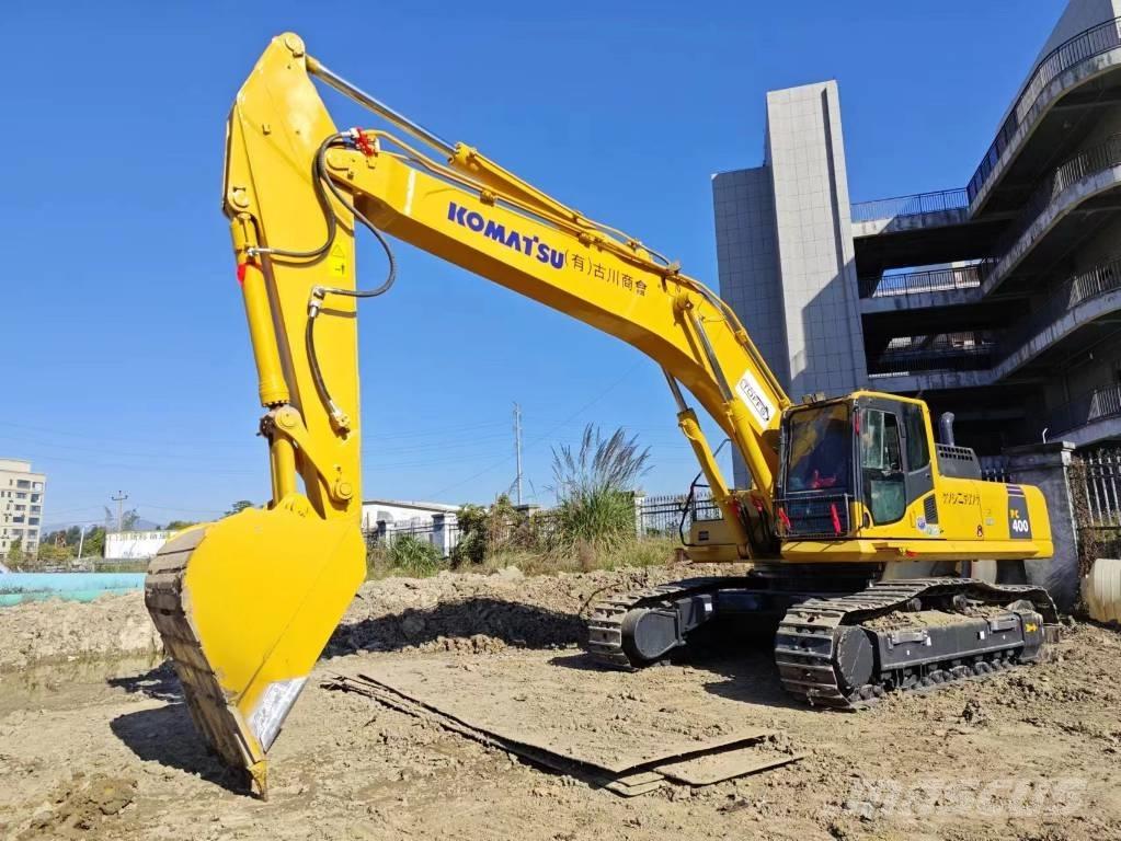 Komatsu PC 400-8 Pelle sur chenilles