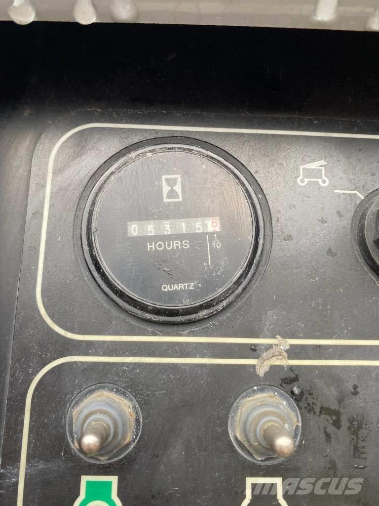 Genie S 65 Nacelles télescopiques