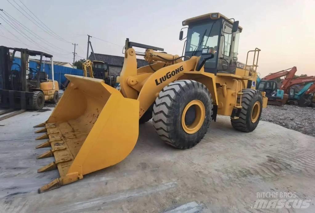 LiuGong 856 Chargeuse sur pneus