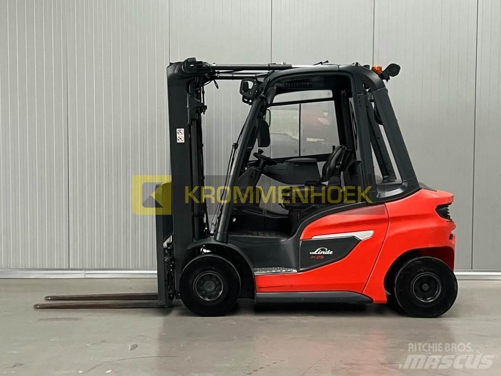 Linde H 25 D Chariots diesel